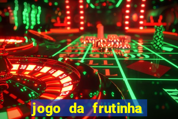 jogo da frutinha que paga no pix